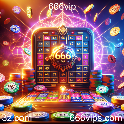 Descubra a Emoção do Bingo Online no 666vip