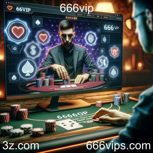 Atrações do Poker Online no 666vip